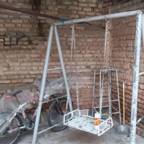 اسباب بازی، کودک و نوزاد - سرگرمی و آموزشی - تاب و سرسره
