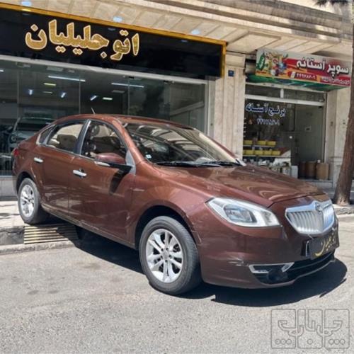 وسایل نقلیه - خودرو سواری - برلیانس