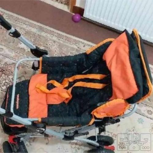 اسباب بازی، کودک و نوزاد - گردش و سفر - کالسکه و کریر