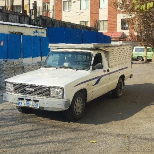 وسایل نقلیه - خودرو کار - وانت