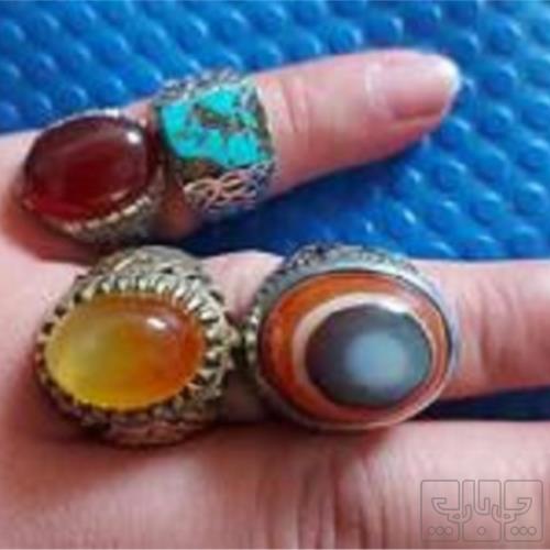 آرایشی، بهداشتی و سلامت - زیورآلات - انگشتر