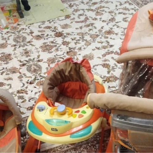 اسباب بازی، کودک و نوزاد - گردش و سفر - کالسکه و کریر