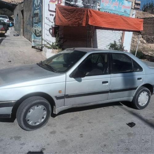 وسایل نقلیه - خودرو سواری - پژو