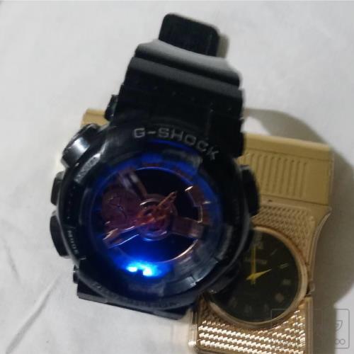 مد و پوشاک - ساعت - ساعت مچی عقربه‌ای