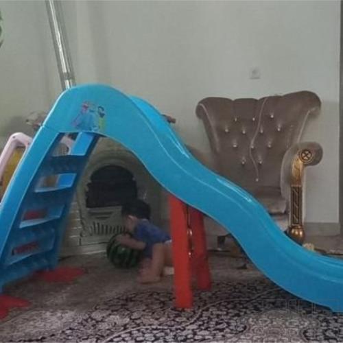 اسباب بازی، کودک و نوزاد - سرگرمی و آموزشی - تاب و سرسره