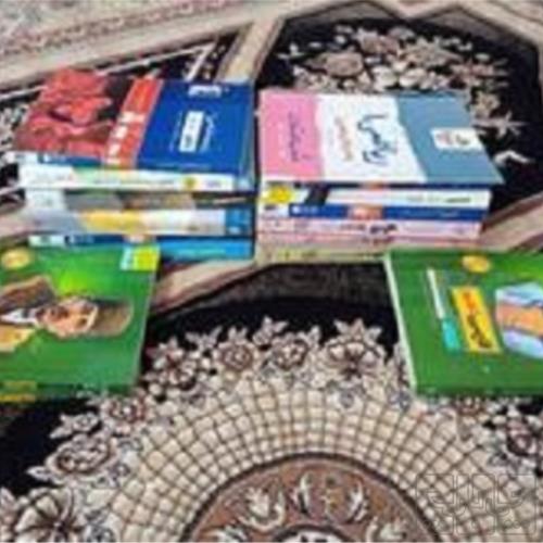 کتاب و لوازم تحریر و هنر - محتوای آموزشی - کمک آموزشی