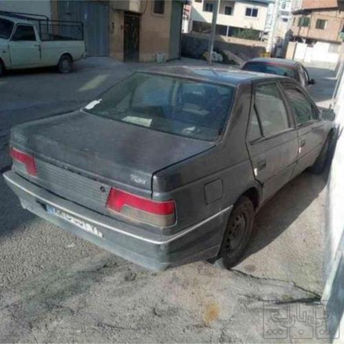 وسایل نقلیه - خودرو سواری - پژو
