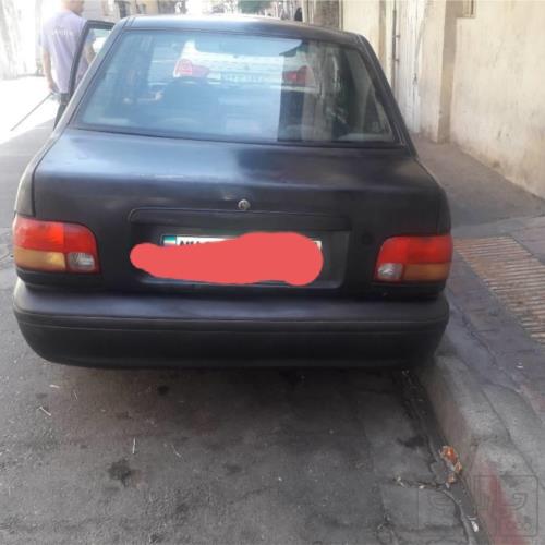 وسایل نقلیه - خودرو سواری - پراید