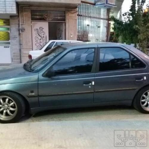 وسایل نقلیه - خودرو سواری - پژو