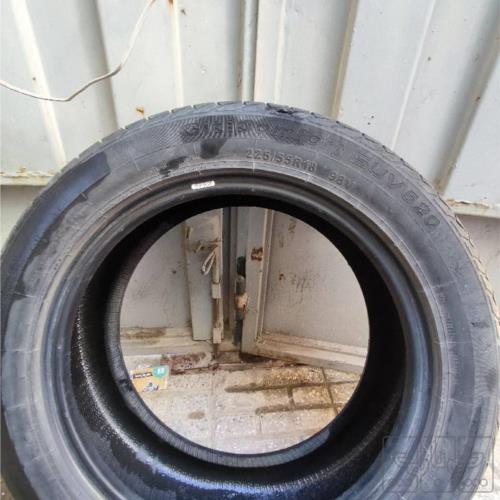 وسایل نقلیه - لوازم جانبی و مصرفی خودرو - انواع تایر