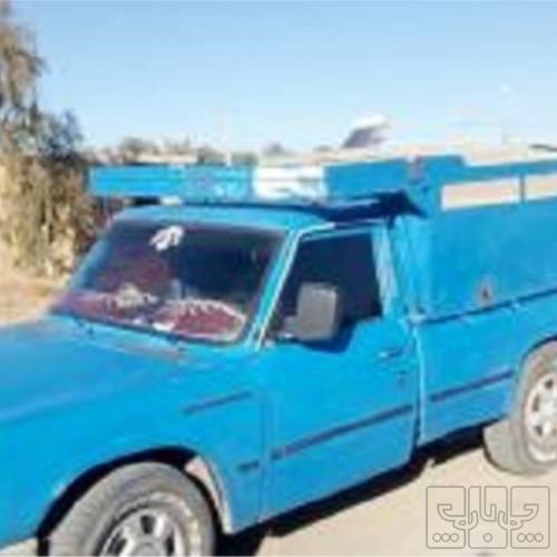 وسایل نقلیه - خودرو کار - وانت