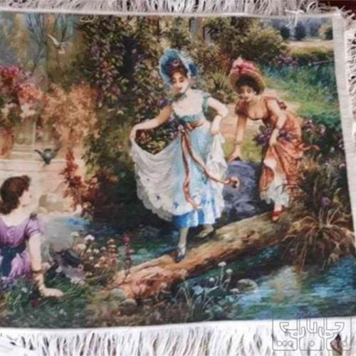 خانه و  آشپزخانه - دکوراتیو - تابلو فرش