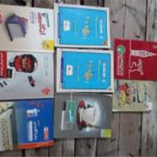 کتاب و لوازم تحریر و هنر - محتوای آموزشی