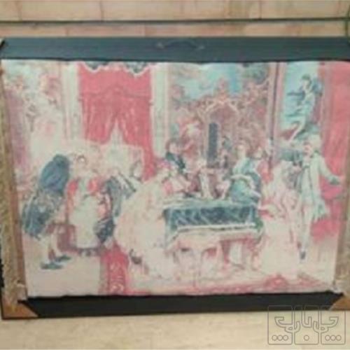 خانه و  آشپزخانه - فرش - تابلو فرش