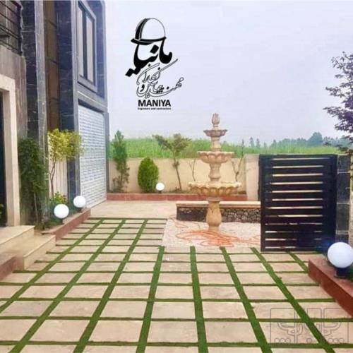 زمین مسکونی - انتقال مالکیت قطعی - ملکی