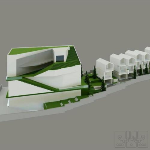 زمین مسکونی - انتقال مالکیت قطعی - ملکی