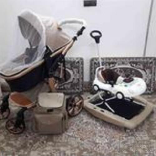 اسباب بازی، کودک و نوزاد - گردش و سفر - کالسکه و کریر