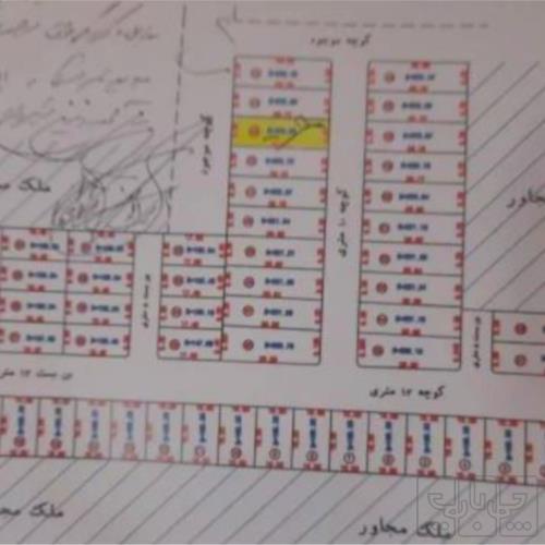 زمین مسکونی