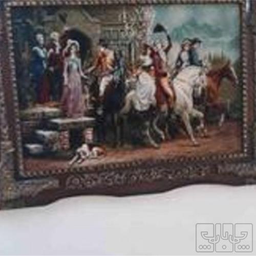 خانه و  آشپزخانه - دکوراتیو - تابلو فرش