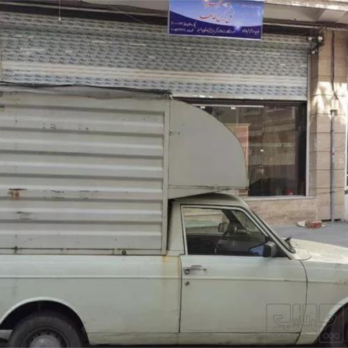 وسایل نقلیه - خودرو کار - وانت