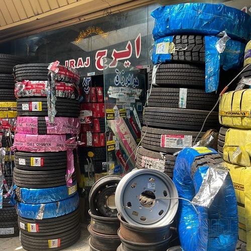 وسایل نقلیه - لوازم جانبی و مصرفی خودرو - رینگ و قالپاق 