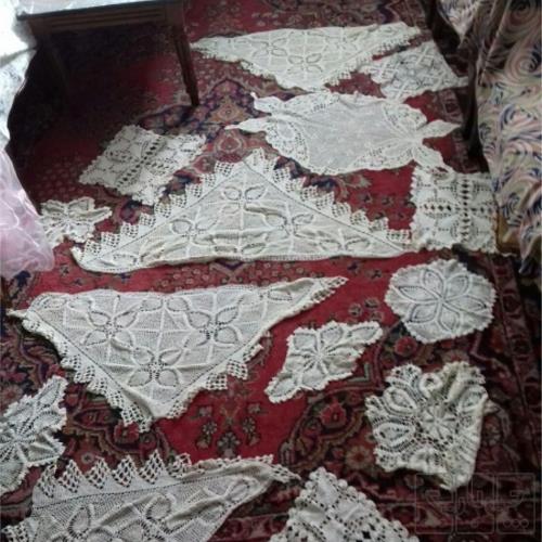 خانه و  آشپزخانه - سرو و پذیرایی - رومیزی، رانر و زیر بشقابی