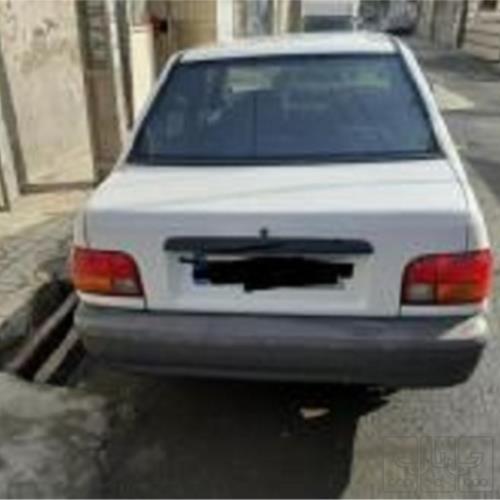 وسایل نقلیه - خودرو سواری - پراید