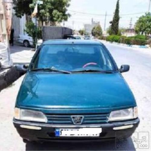 وسایل نقلیه - خودرو سواری - پژو