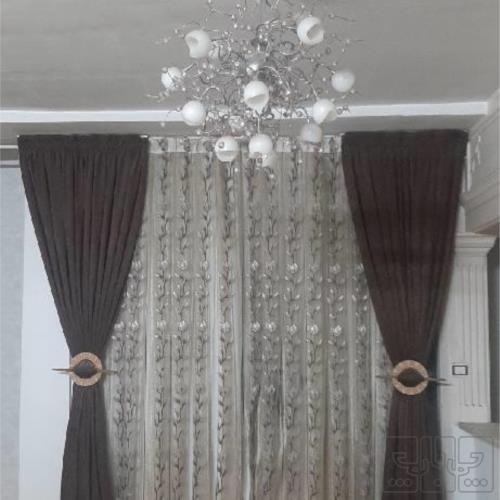 خانه و  آشپزخانه - دکوراتیو - پرده