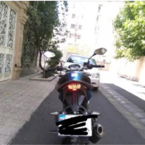 وسایل نقلیه - موتورسیکلت