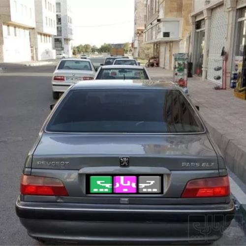 وسایل نقلیه - خودرو سواری - پژو