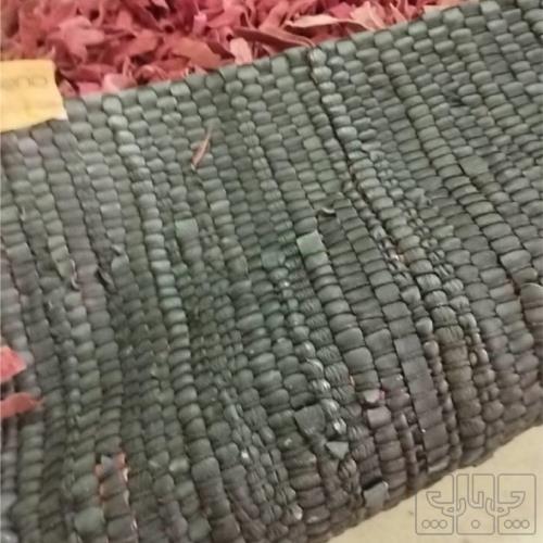 خانه و  آشپزخانه - فرش - کلاژ، پوست و فرش رنگ شده