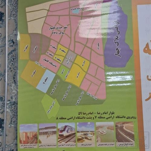 زمین مسکونی - انتقال مالکیت قطعی