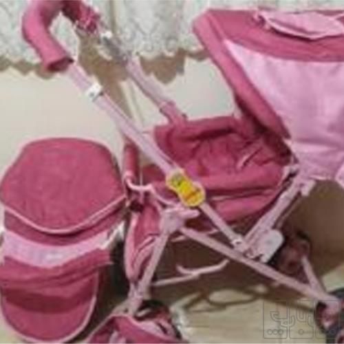 اسباب بازی، کودک و نوزاد - گردش و سفر - کالسکه و کریر