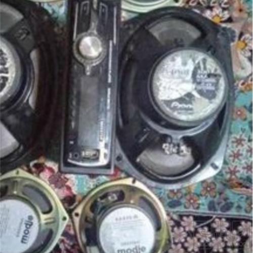 وسایل نقلیه - لوازم جانبی و مصرفی خودرو - سیستم صوتی و تصویری خودرو