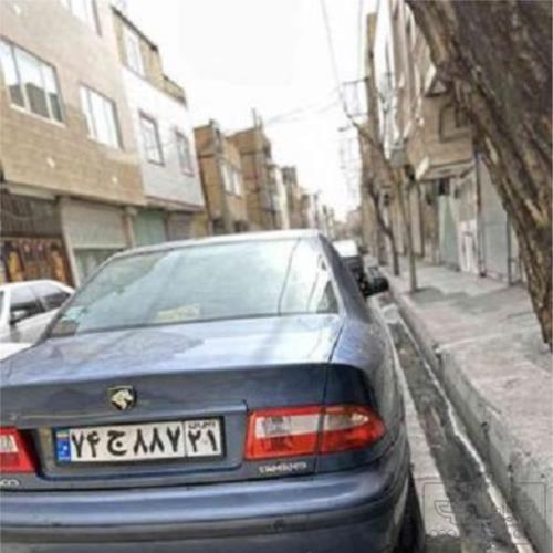 وسایل نقلیه - خودرو سواری - سمند