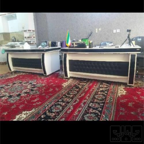 لوازم و ابزار اداری - دکوراسیون اداری - میز اداری