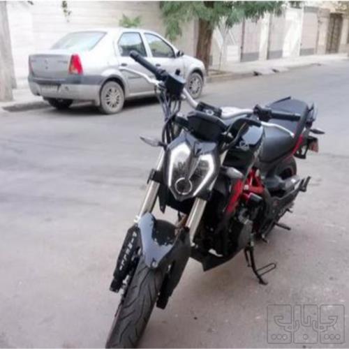 وسایل نقلیه - موتورسیکلت