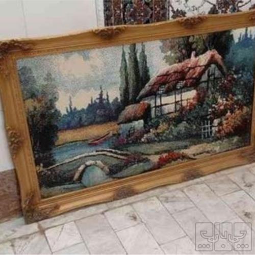 خانه و  آشپزخانه - دکوراتیو - تابلو فرش