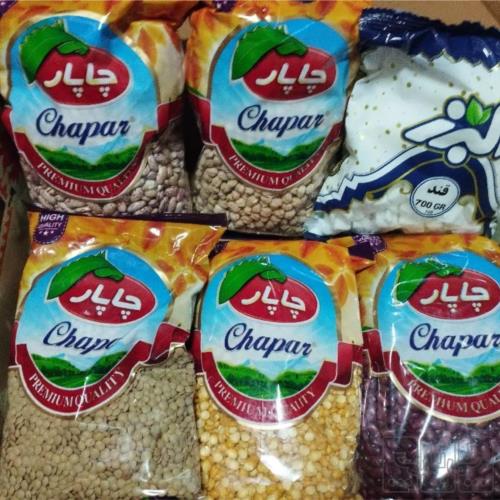 مصرفی روزمره - کالای اساسی و خواربار - حبوبات