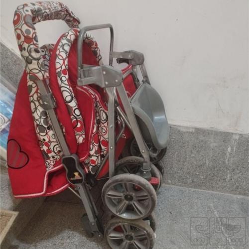 اسباب بازی، کودک و نوزاد - گردش و سفر - کالسکه و کریر