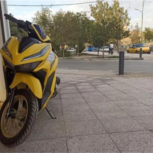 وسایل نقلیه - موتورسیکلت