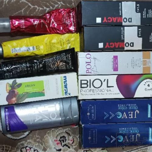 آرایشی، بهداشتی و سلامت - لوازم آرایشی - مواد آرایش مو