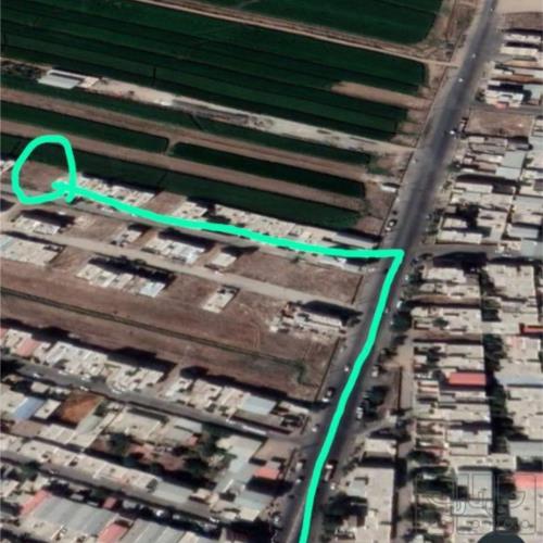 زمین مسکونی - انتقال مالکیت قطعی - قولنامه ای