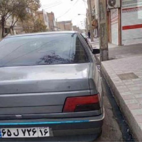 وسایل نقلیه - خودرو سواری - پژو