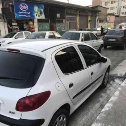 وسایل نقلیه - خودرو سواری - پژو