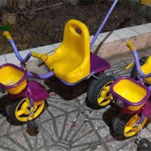 اسباب بازی، کودک و نوزاد - سرگرمی و آموزشی - سه‌چرخه، موتور و ماشین بازی