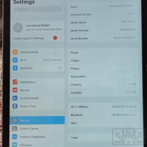 کالای دیجیتال - تبلت و کتابخوان - تبلت