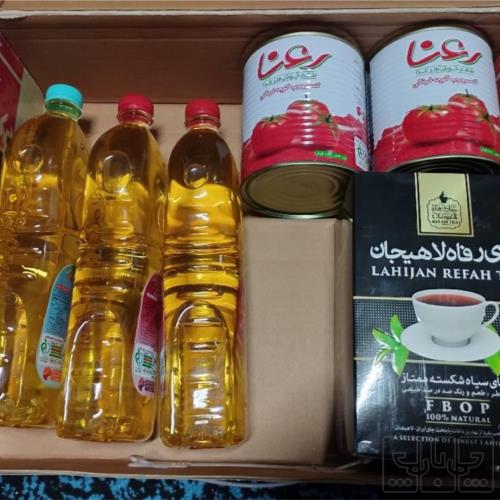 مصرفی روزمره - کالای اساسی و خواربار - حبوبات