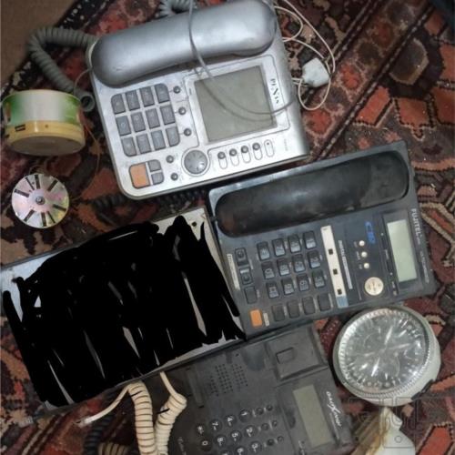 لوازم و ابزار اداری - ماشین های اداری - تلفن